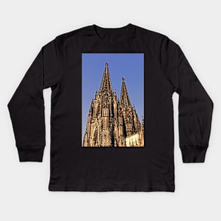 Köln Cathedral Kids Long Sleeve T-Shirt